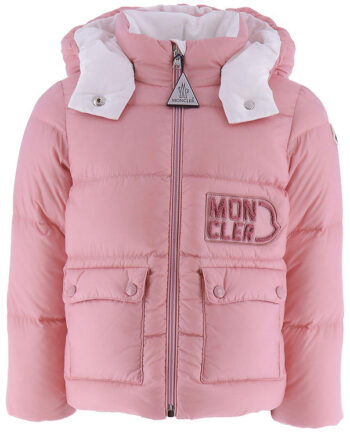 Moncler Dunjakke Abbaye Rosa