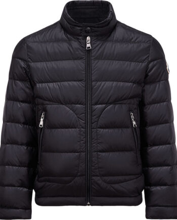 Moncler Dunjakke Acorus Navy