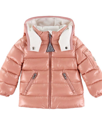 Moncler Dunjakke Bady Pastel Pink