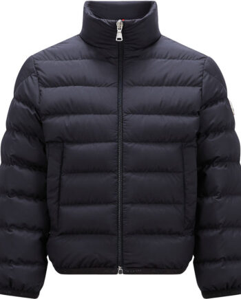Moncler Dunjakke Baudinet Medium Blue