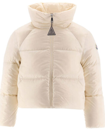 Moncler Dunjakke Breteuil Beige