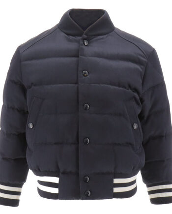 Moncler Dunjakke Dives Navy    Logo