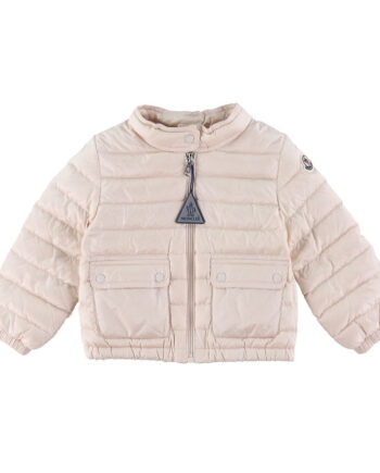 Moncler Dunjakke Lans Rosa