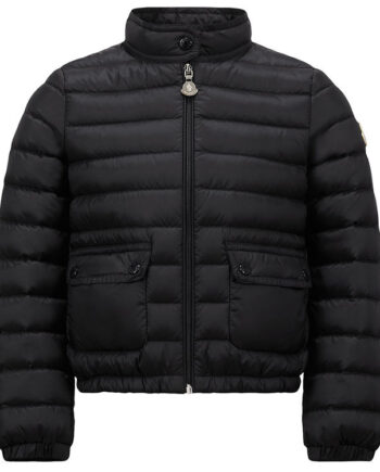 Moncler Dunjakke Lans Sort