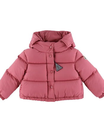 Moncler Dunjakke Laurie Mørk Rosa