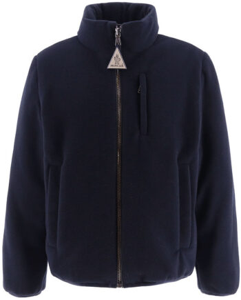 Moncler Dunjakke    Fleece Bacui Navy