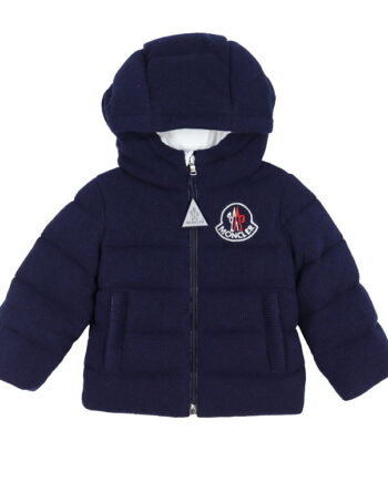 Moncler Dunjakke    Uld Igore Navy
