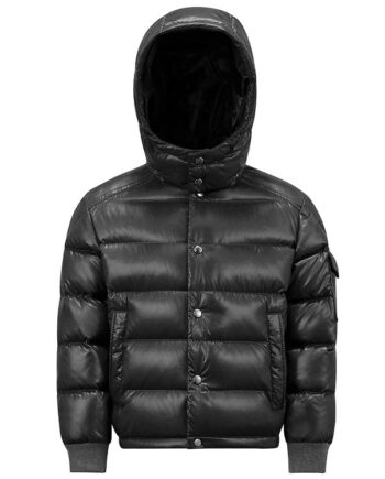 Moncler Dunjakke Manaem Medium Blue