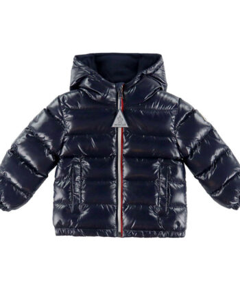 Moncler Dunjakke New Aubert Navy