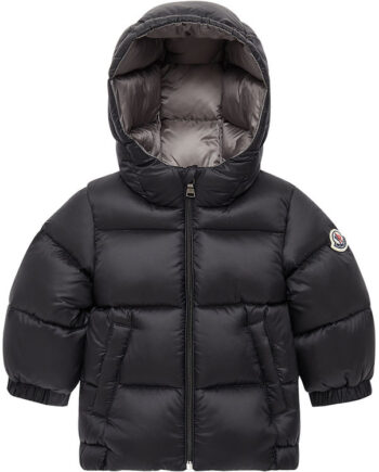 Moncler Dunjakke New Macaire Sort