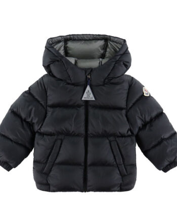 Moncler Dunjakke New Macaire Sort