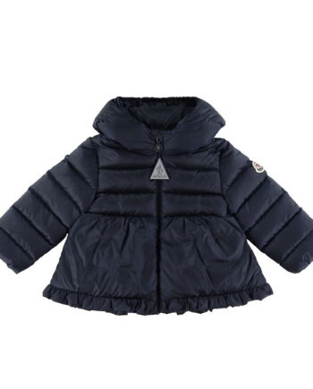 Moncler Dunjakke Odile Mørkeblå