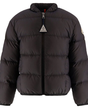 Moncler Dunjakke Ora Sort