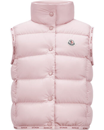 Moncler Dunvest Badia Pastel Pink