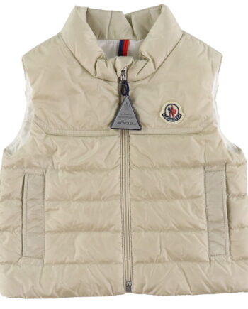 Moncler Dunvest Camelien Beige