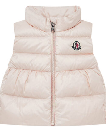 Moncler Dunvest Hivette Pudderrosa