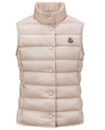 Moncler Dunvest Liane Rosa