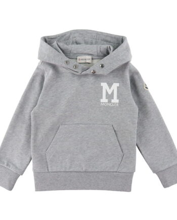 Moncler Hættetrøje Gråmeleret