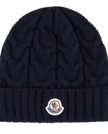 Moncler Hue Uld Navy