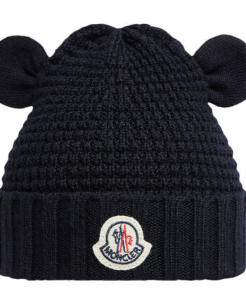 Moncler Hue Uld Navy    ører