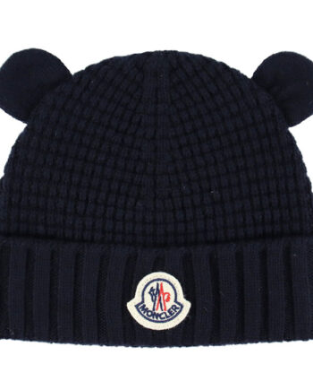 Moncler Hue Uld Navy    ører
