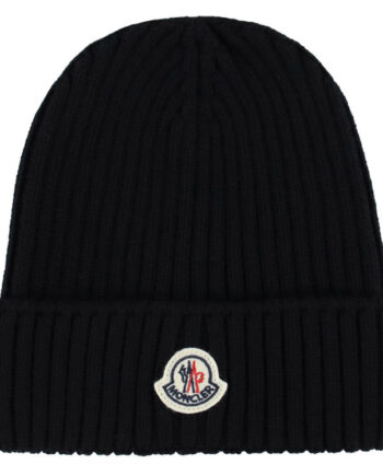 Moncler Hue Uld Sort