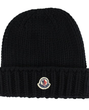 Moncler Hue Uld Sort