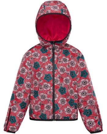 Moncler Jakke Breanna Rød    Blomster