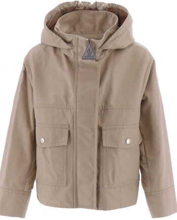 Moncler Jakke Graie Beige