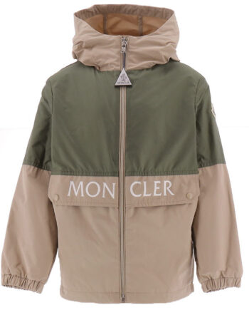 Moncler Jakke Joly Beige Mørkegrøn