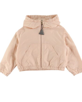 Moncler Jakke Prague Pudderosa    Hvid
