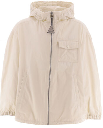 Moncler Jakke Tangeni Creme