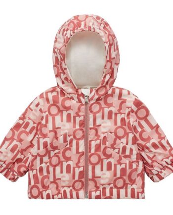 Moncler Jakke Vernant Rosa    Print