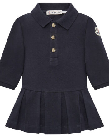 Moncler Kjole Medium Blue