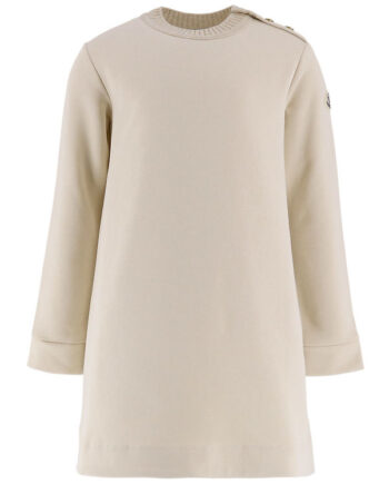 Moncler Kjole Natural