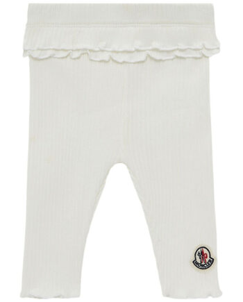 Moncler Leggings Rib Natural