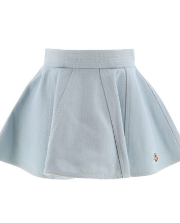 Moncler Nederdel Denim Royal