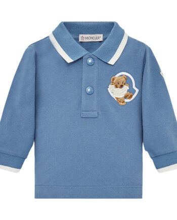 Moncler Polobluse Blå