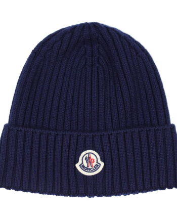 Moncler Strikhue Uld Navy