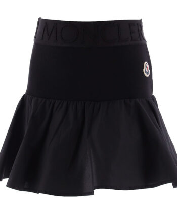 Moncler Sweatnederdel Sort