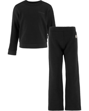 Moncler Sweatsæt Sort