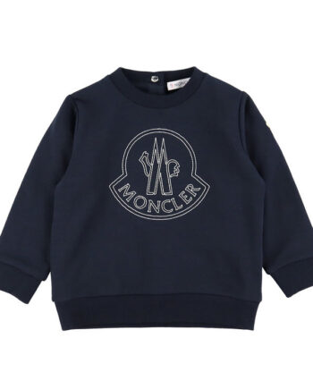 Moncler Sweatshirt Navy    Logo