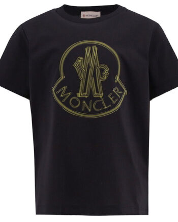 Moncler  -shirt Sort    Print