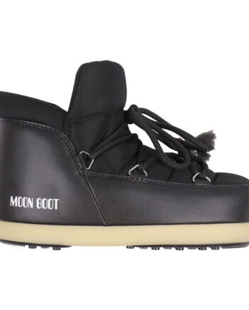 Moon Boot Vinterstøvler Evx Pumps Nylon Sort