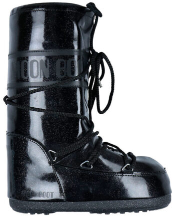 Moon Boot Vinterstøvler Icon Glitter Sort