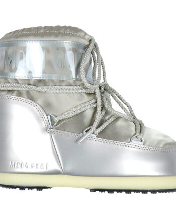 Moon Boot Vinterstøvler Icon Low Glance Platinum