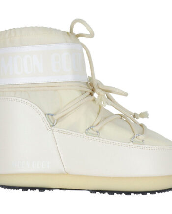 Moon Boot Vinterstøvler Icon Low Nylon Cream