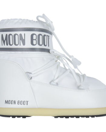 Moon Boot Vinterstøvler Icon Low Nylon Hvid Mono