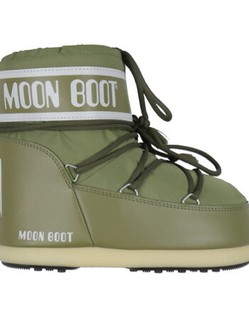 Moon Boot Vinterstøvler Icon Low Nylon Khaki