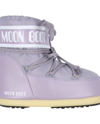 Moon Boot Vinterstøvler Icon Low Nylon Lilas
